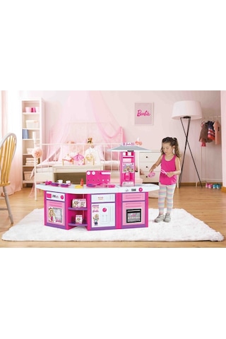 1614 Dolu Barbie Mutfak Seti 3'Lü