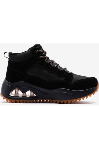 Skechers Uno Peaks - Street Hikes Kadın Siyah Bot 177550 Bbk Siyah