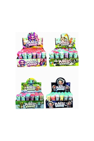 Asya Oyuncak Magic Bubbles Oza.62026