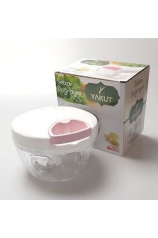 Yakut 3 Bıçaklı İpli Çekmeli Sebze Doğrayıcı