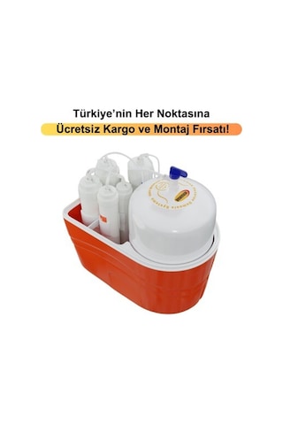 Miramak Mır10x Pompasız Su Arıtma Cihazı