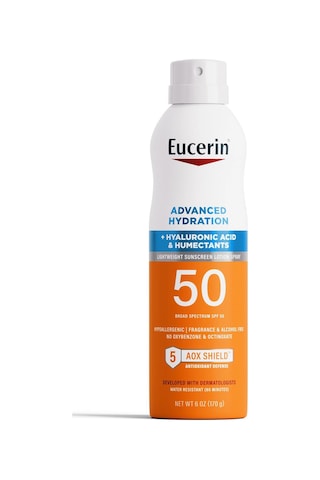 Eucerin Advanced Hydration Spf50 Güneş Koruyucu Sprey 170gr