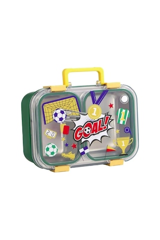 Vagonlife Beslenme Kutusu Lunch Box Paslanmaz Çelik 700 Ml Yeşil