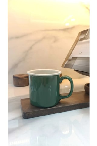 Verona Kupa Yeşil-mavi 8,5 Cm
