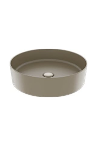Creavit Loop 45 CM Set Üstü Çanak Lavabo Cappucino Mat Lp145
