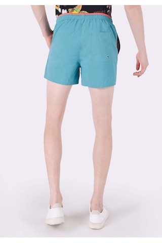 Colin's Colins Slim Fit Düz Erkek Mavi Deniz Şortu Cl1063407 Q1.v1 Tqı Turkuaz
