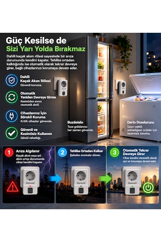 Dotvolt Tekli Akım Korumalı Priz Surge Hunter 1 1050 Joule 0