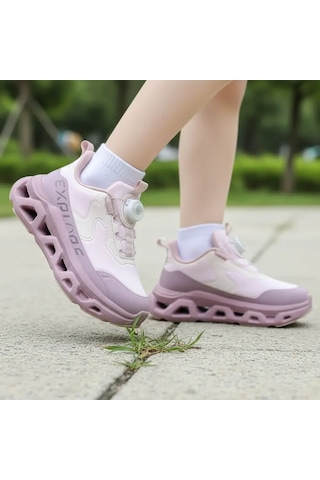 Marco Kids Runner Çocuk Rahat Sneaker Pembe