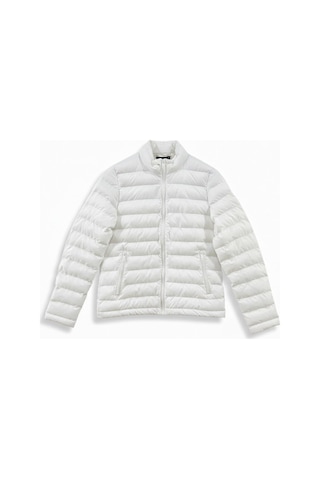 Hummel 940277-9003 Magic Female Zip Coat Kadın Mont Beyaz