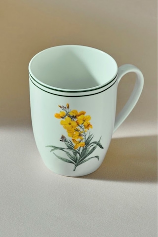 Karaca Little Garden Kupa 250 ml Sarı