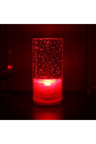 Led Kristal Dekoratif Işık For White For Yellow For Blue For Red Sarı