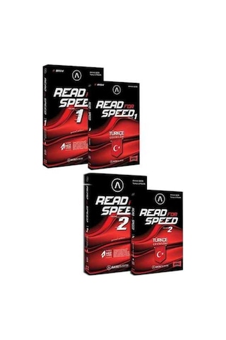 Read For Speed 1-2 Set Read For Speed 1-2 Set