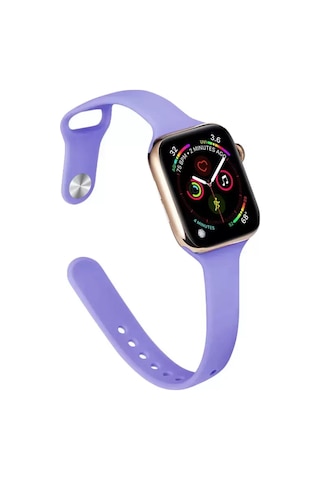Zenviaat Newface Apple Watch Uyumlu42mm Klasik Kordon - Mor Znv2027