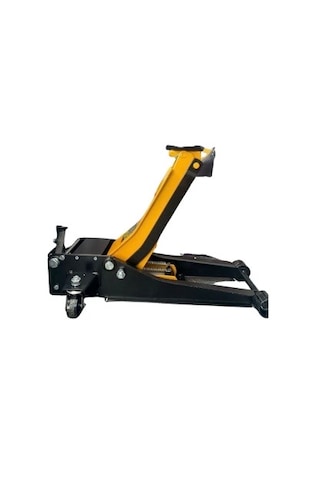 Omega Çift Pistonlu Zemin Tip Alçak Şase Arabalı Kriko