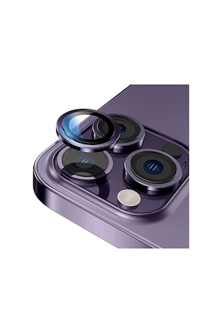 Apple Uyumlu iPhone 14 Pro Mercek Lens Kamera Koruyucu MOR