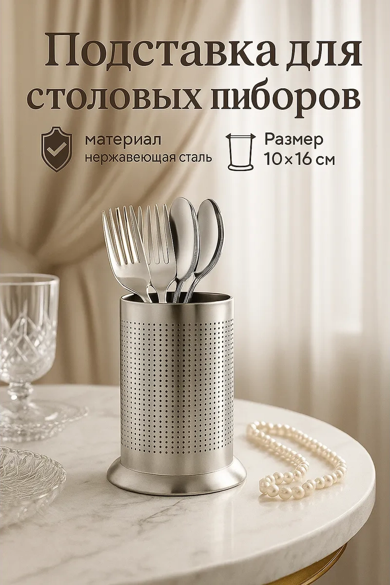 Skyphos Masaüstü Çatal Bıçak Takımı Standı 62245318 Gri