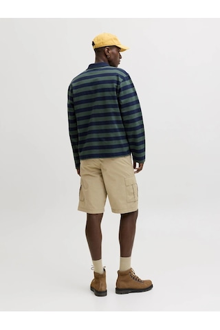 Jack & Jones Jack&jones 12292263 Erkek Kargo Sort - Bej