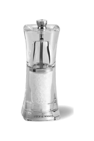 Cole - Mason H37402p Crystal 125mm Tuz Değirmeni