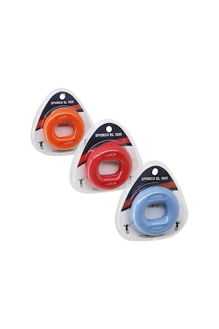 Bşkvirgo Sporcu Silikon El Yayı Halka Model 20-60 Lbs Bsk2026 Çok Renkli