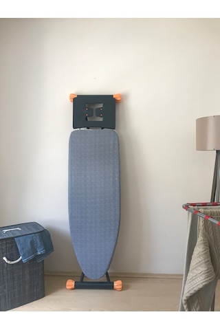 Ütü Masası Kılıfı İpli Stoperli Keçeli Örtüsü Bezi 55x140 Astor