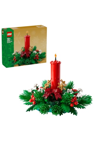LEGO® Yılbaşı Masa Süsü 40743 - 12 Yaş ve Üzeri Çocuklar için Yılbaşı Temalı Yaratıcı Oyuncak Yapım Seti (433 Parça)