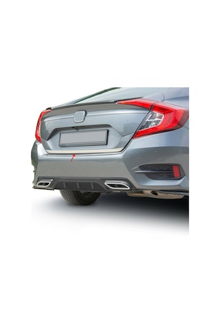 Honda Civic FC5 Bagaj Alt Çıtası Formlu 2016 - 2021 Arası