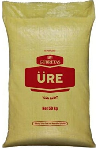 Gübretaş Beyaz Inci Granül %46 Azotlu Üre (50KG)
