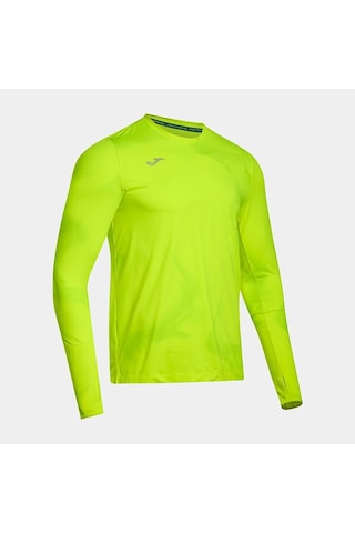Joma 104784.060 R-night Erkek Uzun Kollu Tişört - Neon Sarı