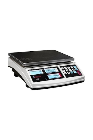 Swock Tcs-a 3k Dijital Hassas Sayıcı Terazi - Hassasiyet: 0.05 Gr. Max: 3 Kg.