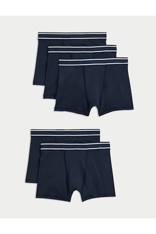 Marks & Spencer 5'li Trunk Seti T71001311v Lacivert