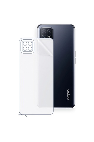 Schitec Oppo A73 5g Uyumlu Arka Yüzey Hidrojel Koruyucu Film 76797878