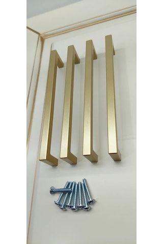 F Furnitura Mobilya Sapı 160 Mm 307061795 Altın Rengi
