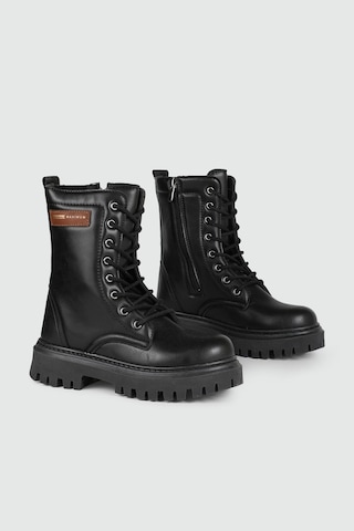 Ayakkabımood Wnt 5144 Termo Taban Kız Çocuk Bot Siyah