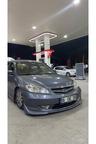 Honda Vtech Makyajsız S2000 Fiber Boyasız