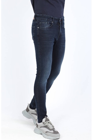 Erkek Jean Pantolon Mavi