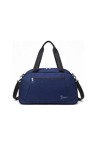 Louisiana Polo El Valizi Spor Seyahat Çantası Büyük Boy 55cm Lacivert 6670 Lacivert