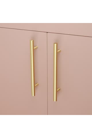 Rosa Mat Gold - Altın - Sarı Kulp 96 mm