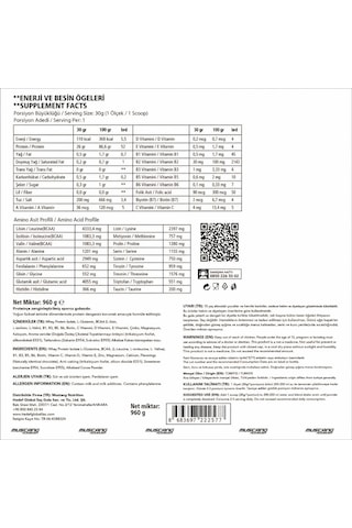 Mustang Nutrition Whey Isolate Protein Tozu 960 Gr 32 Servis Çikolata + Shaker + Protein Kahve Hediyeli Çikolata Aromalı