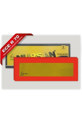 Kamyon - Tır - Traktör Reflektörü - Tse Onaylı - 2 Adet