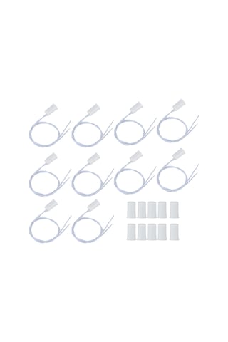 10'lu Kablolu Kapı Sensörü Seti Ev Alarmı Huiliang