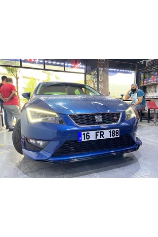 Seat Plastik Leon Mk3 Fr 2013-2016 Dinamik Ön Ek