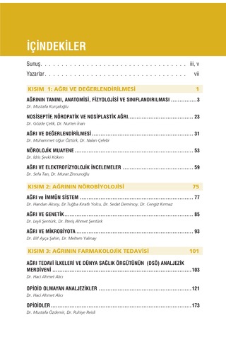 Ağrı Akıl Notları