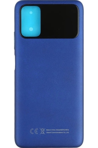 Xiaomi Poco M3 Uyumlu Arka Pil Batarya Kapağı M2010j19cg M2010j19