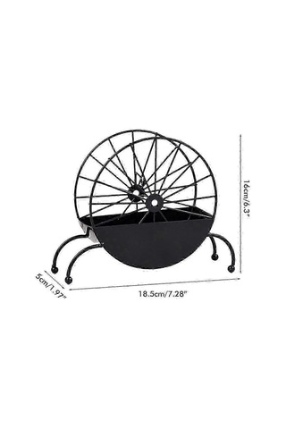 Sivrisinek Bobini Tutucu Taşınabilir Sivrisinek Kovucu Raf Tütsü Tutucu Ev Dış Mekan İçin