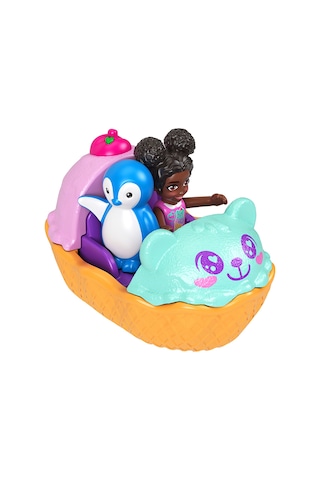 Polly Pocket'ın Muhteşem Araçları Oyun Setleri Hwp12