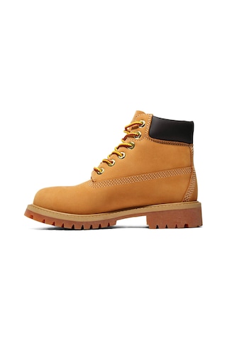 Timberland Premium 6 Inch Lace Up Sarı Erkek Çocuk Outdoor Bot 000000000102688809 Sari