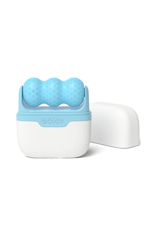 Soicy S30 Ice Massage Mini Roller Mavi