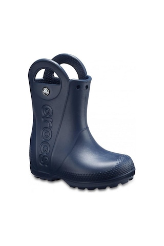 Crocs Handle It Rain Boot Kids Çocuk Yağmur Çizmesi - Lacivert
