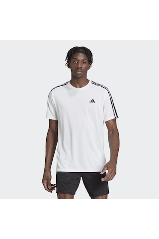 Adidas Tr Es Base 3S Tee Erkek Spor Tişört Ib8151