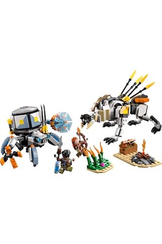 LEGO® Horizon Adventures™ Aloy ve Varl, Metalkabuk ve Hızardiş’e Karşı 77037 - 9 Yaş ve Üzeri Çocuklar için Yaratıcı Oyuncak Yapım Seti (768 Parça)